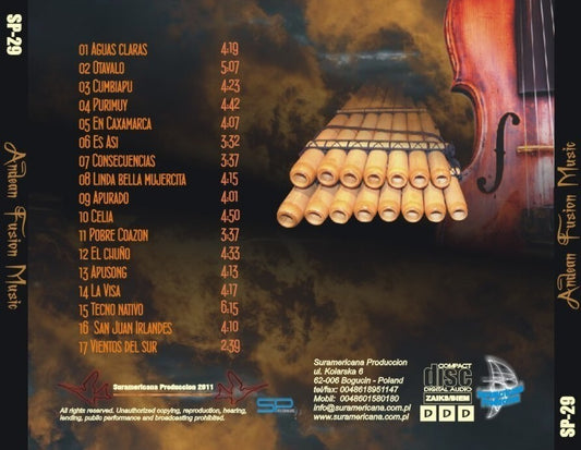 Andean Fusion Music – CD by Alexandro Querevalú (World Music Album)