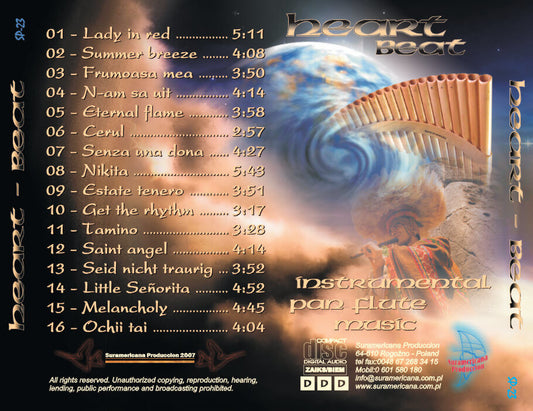 Heart Beat – CD by Alexandro Querevalú (World Music Album)