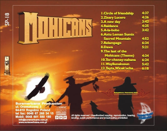 Album CD Native Soul - old studio version