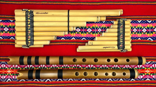 Buy a Flute – Your First Quena, Quenacho, Antara or Panflute