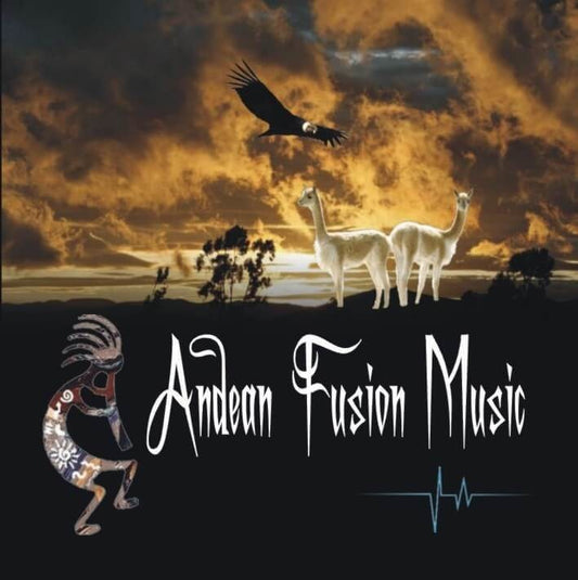 Andean Fusion Music – CD by Alexandro Querevalú (World Music Album)