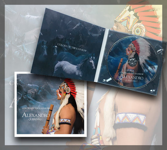 Colors of the Rainbow – CD by Alexandro Querevalú (World Music Album)