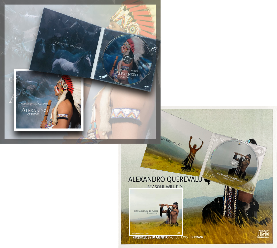 Colors of the Rainbow & My Soul will Fly - 2CD Bundle