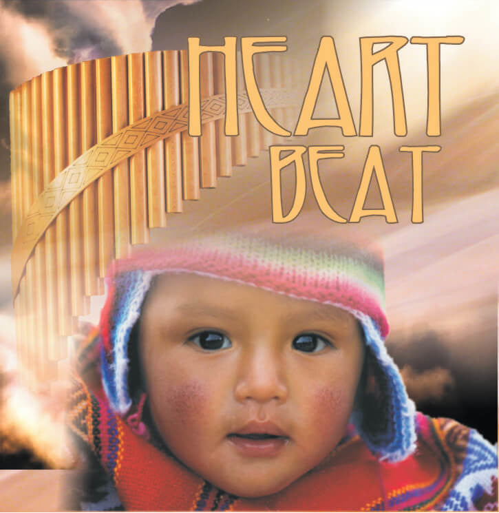 Heart Beat – CD by Alexandro Querevalú (World Music Album)