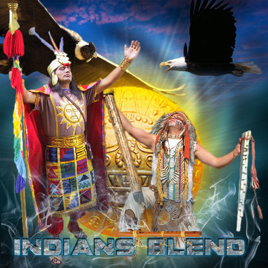 Indians Blend – CD by Alexandro Querevalú (World Music Album)