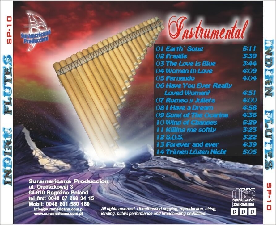 Instrumental – Alexandro Querevalú CD (World Music Classics)