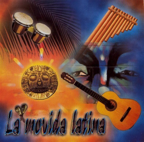 La Movida Latina – CD by Alexandro Querevalú (World Music Album)