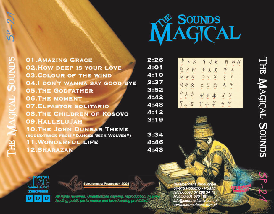 Magical Sounds – CD by Alexandro Querevalú (World Music Album)