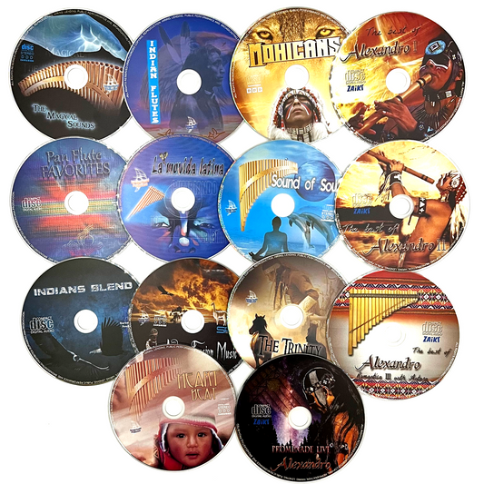 Complete Discography Collection - 14 CDs Bundle