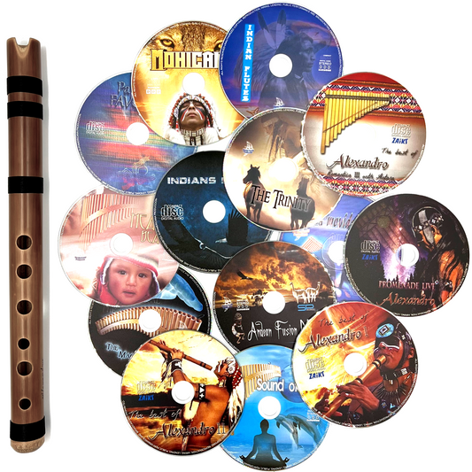Quena G + All 14 CDs