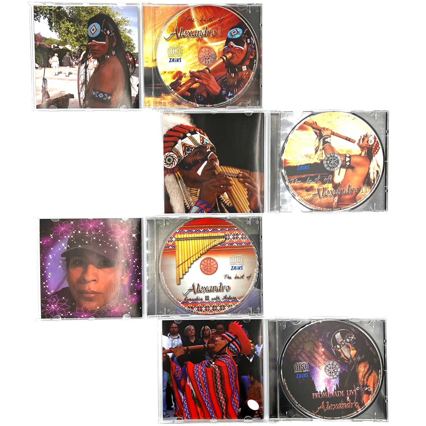 Alexandro Promenade Complete Collection 4 CDs