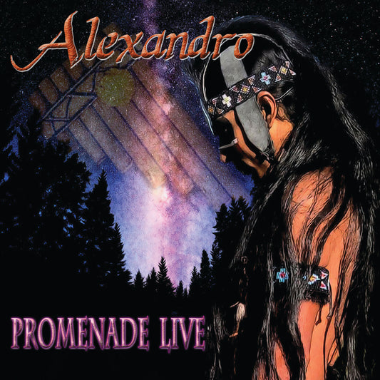 Promenade Live – CD by Alexandro Querevalú (Live World Music Album)