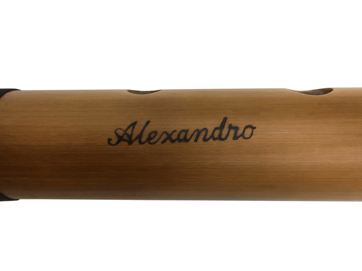 Handmade Quenacho Flute in C – Professional Peruvian Bamboo