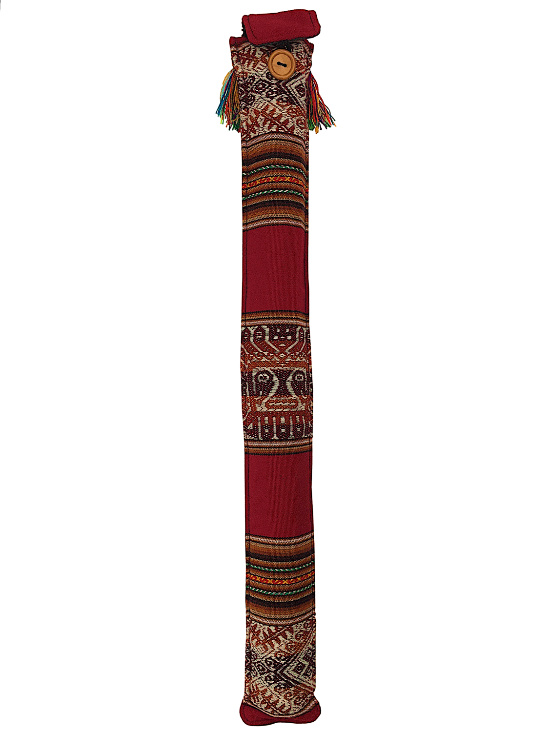 Handmade Quenacho Flute in C – Professional Peruvian Bamboo