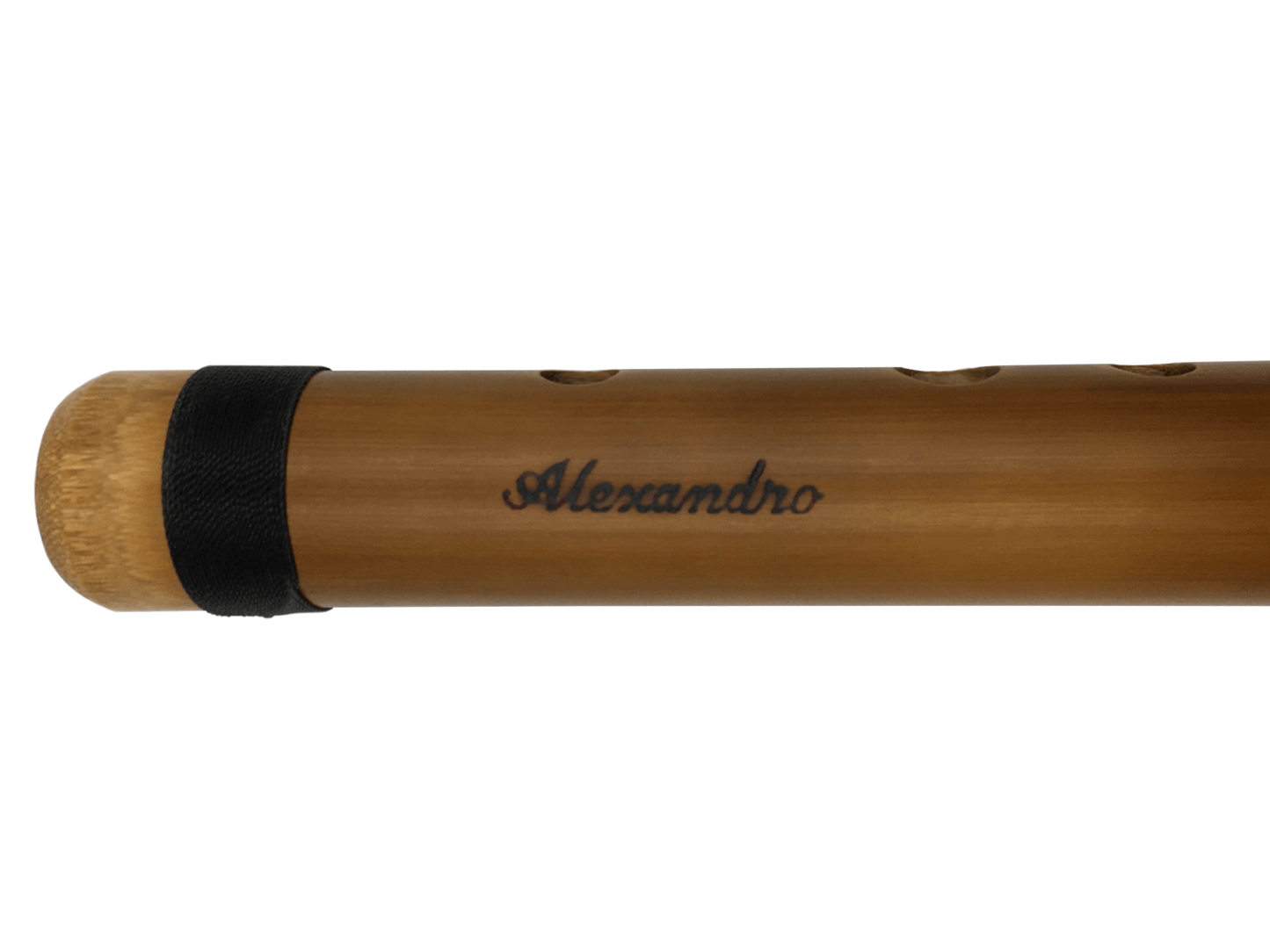 Handmade Quenacho Flute in D – Professional Peruvian Bamboo