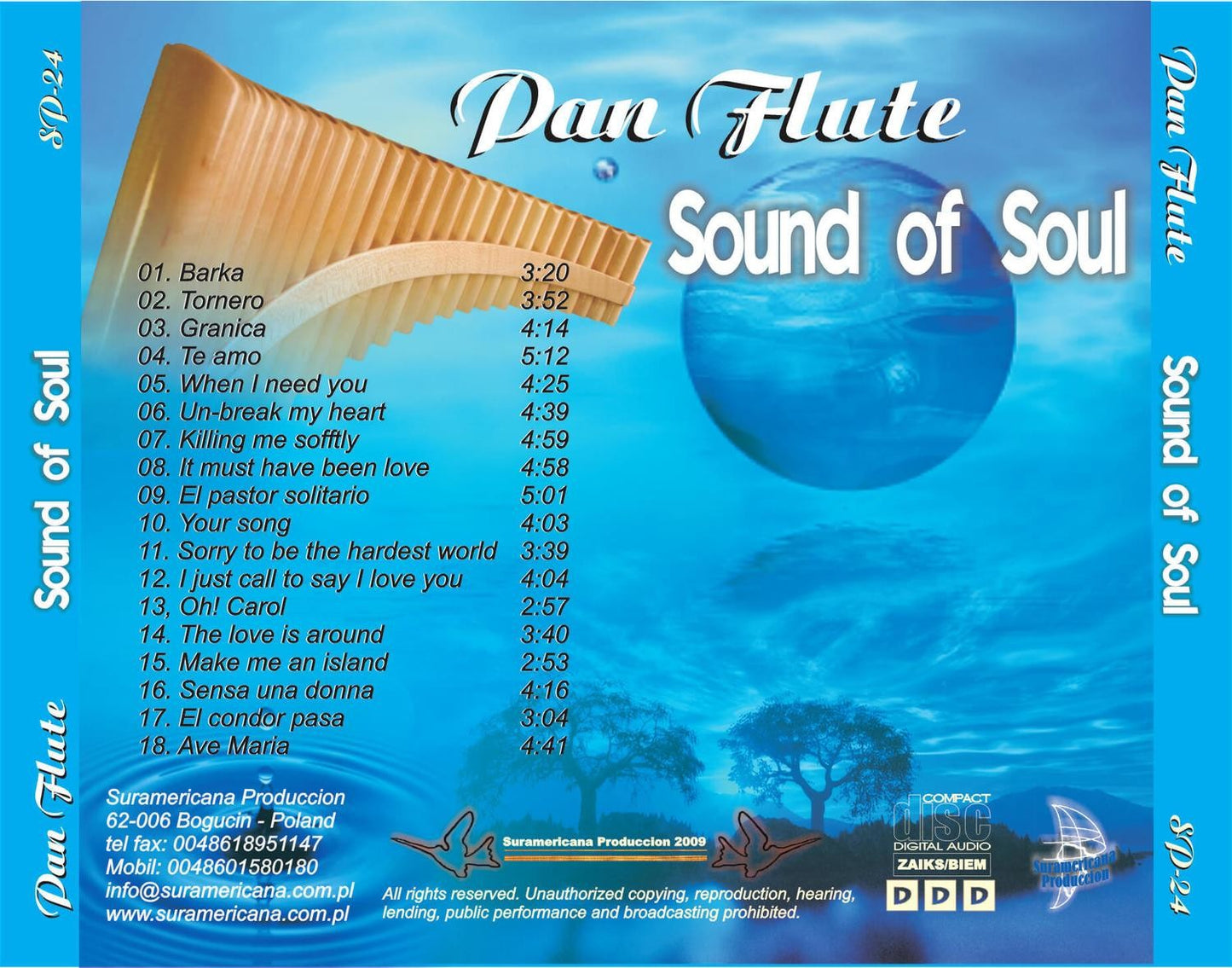 Sound of Soul – CD by Alexandro Querevalú (World Music Album)