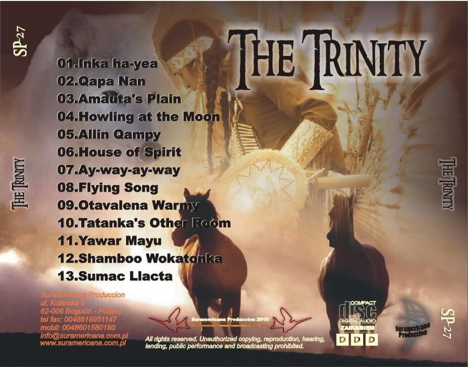 Trinity – CD by Alexandro Querevalú (World Music Album)