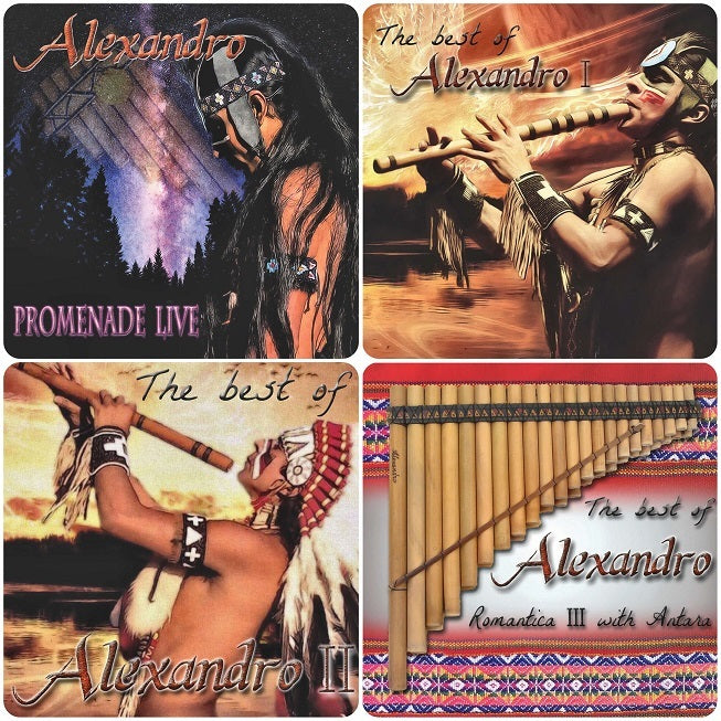 CD bundle by alexandro querevalú